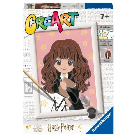 CreArt pictura pe numere pentru copii Hermione